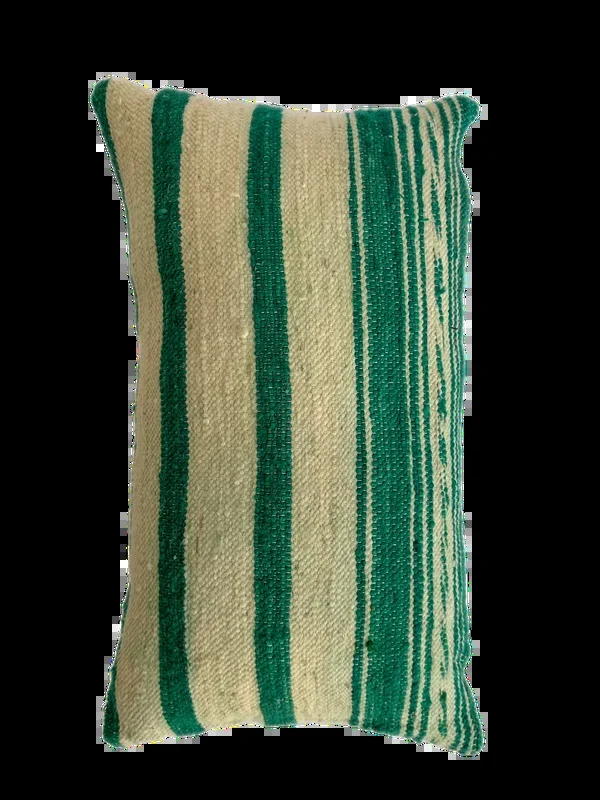 Ouaouzguiti Association’s Striped Hanbel – Green
