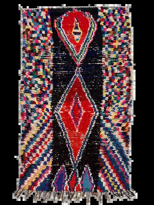 Oued Zem Protective Colorful Boucherouite
