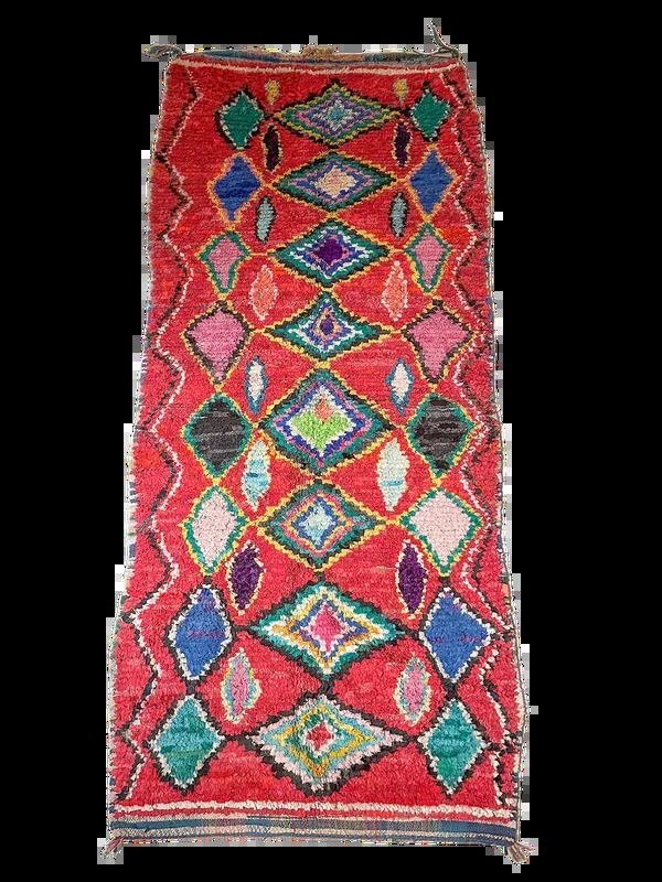 Oued Zem Scattered Diamond Boucherouite