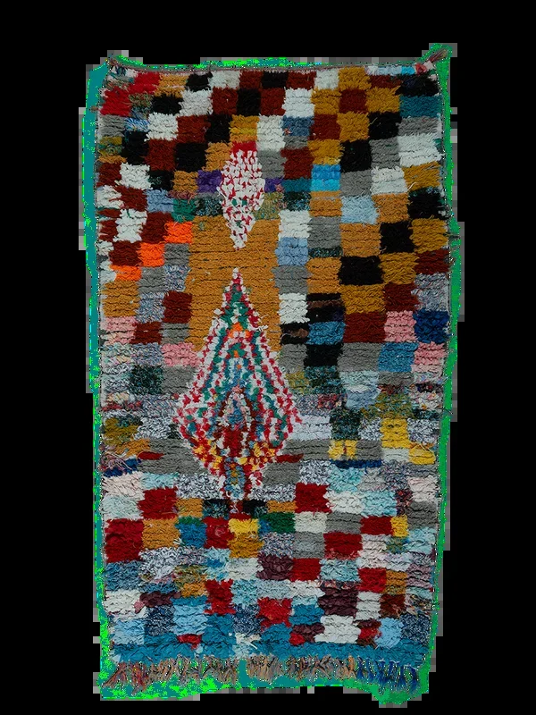 Oued Zem Symbolic Grid Boucherouite