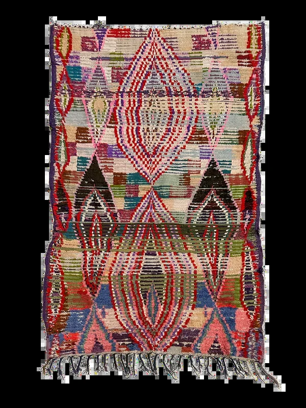 Oued Zem Textured Boucherouite