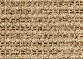 Oyster Sisal Medium Rug with Belgian Natural Chenille binding