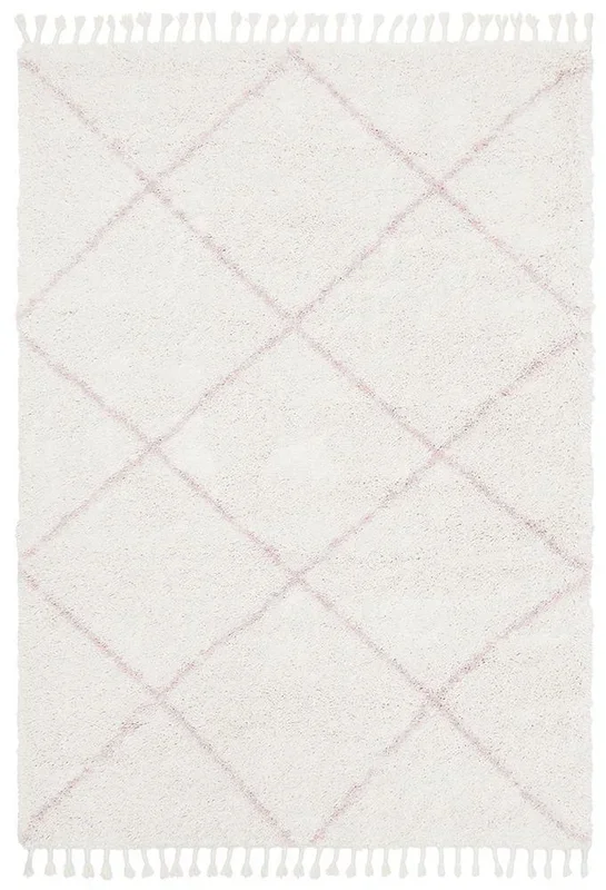 Pandora Diamong Pink Rug