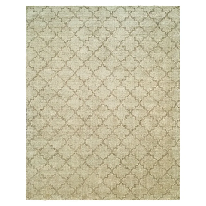 Paradise Collection Hand-knotted Area Rug #AV192KA