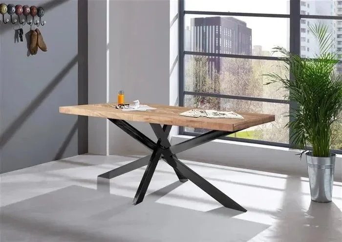 Parquet Dining Table
