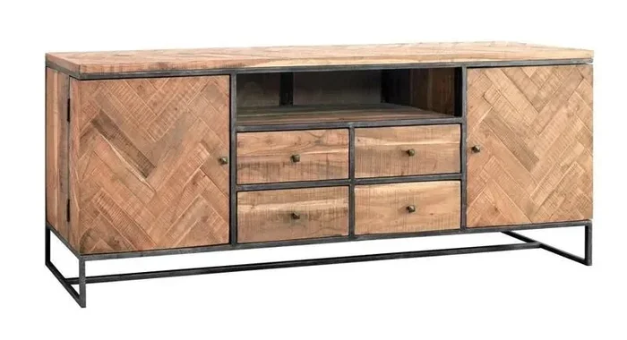 Parquet Entertainment Sideboard