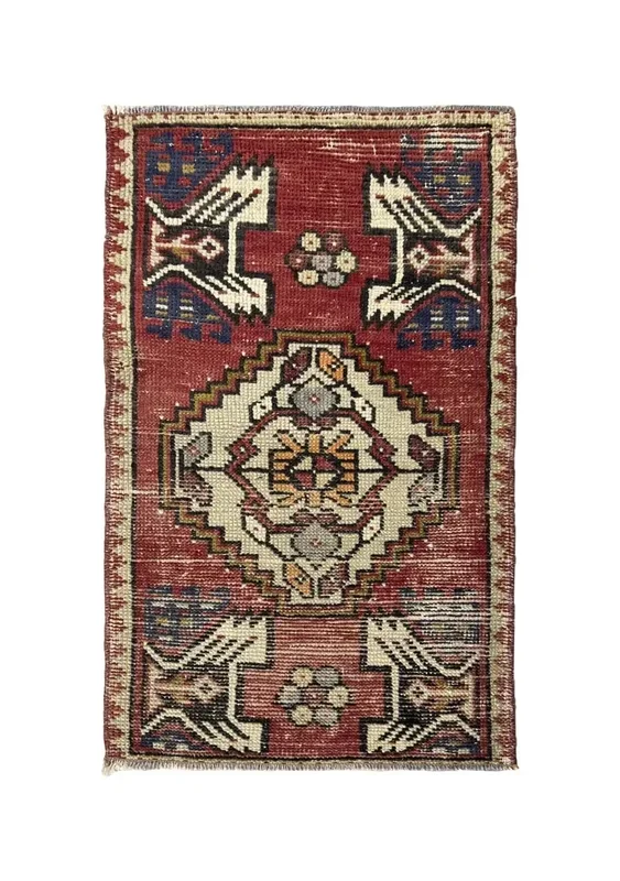 Pathania – Vintage Turkish Small Rug