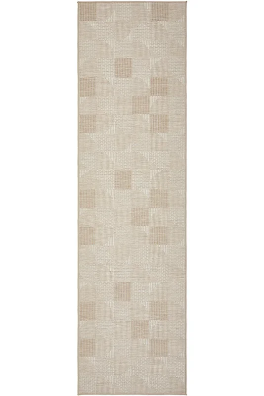 Patio Selin Natural Runner Rug