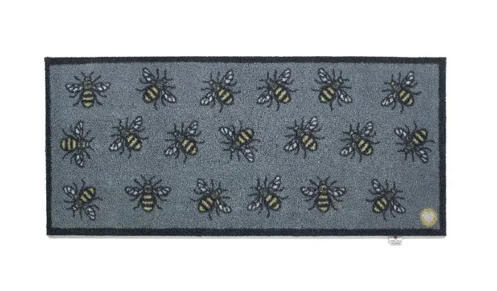 Patterned Hug Rug Bee 2 Runner