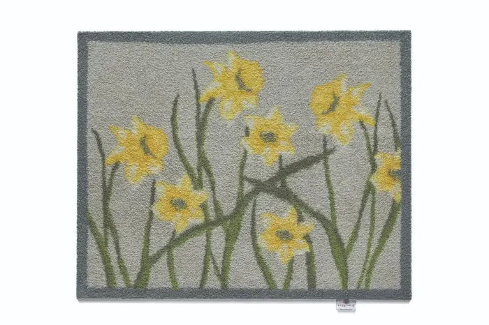 Patterned Hug Rug Daffodil 1
