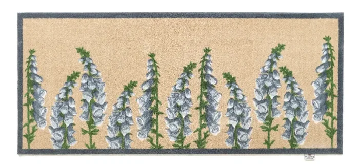 Patterned Hug Rug Floral 3 Runner