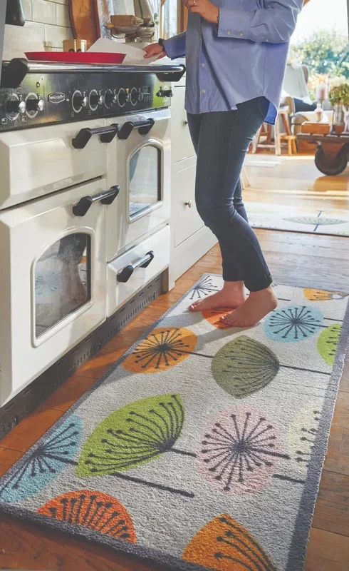 Patterned Hug Rug Nature 40 Runner