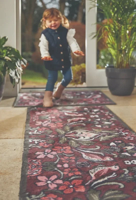 Patterned Hug Rug Nature 50 Runner