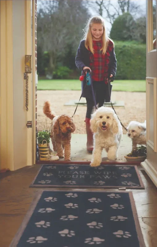 Patterned Hug Rug Pet 10