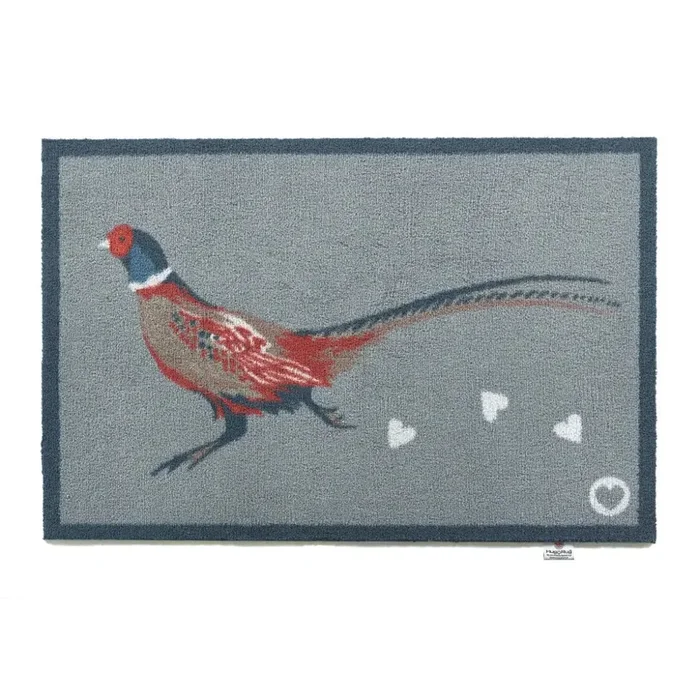 Patterned Hug Rug Pheasant 1