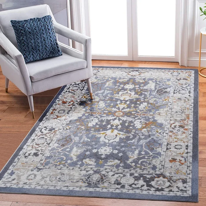 Payas Blue Indoor/Outdoor Area Rug
