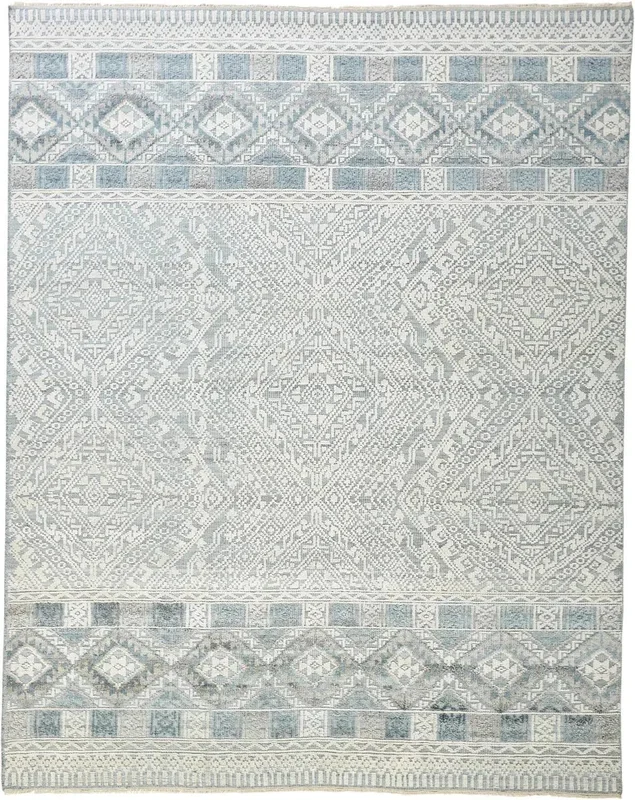 Payton 9806495F Blue/Ivory Rug