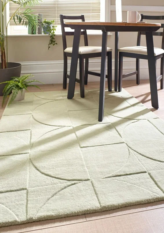 Penny Eucalyptus Rug