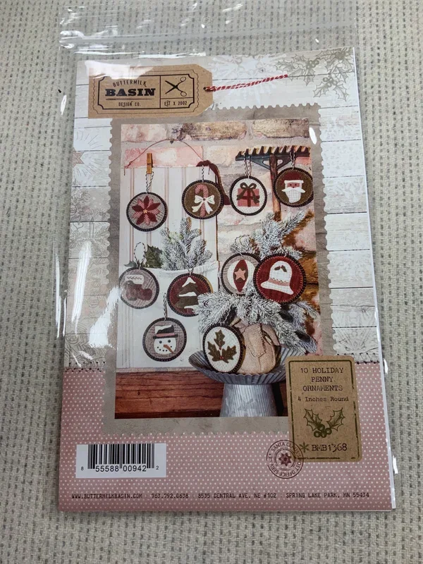 Penny Ornaments Pattern