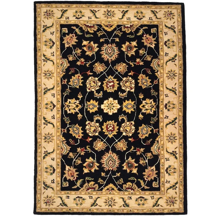 Persia-Keshan Black Ivory