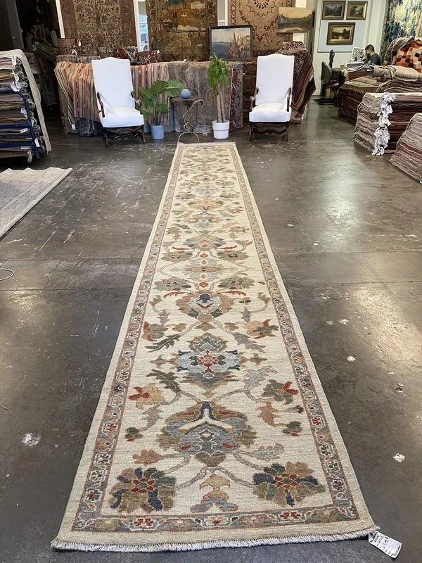 Persian Sultan Abad Rug – 2’11” x 19’6″