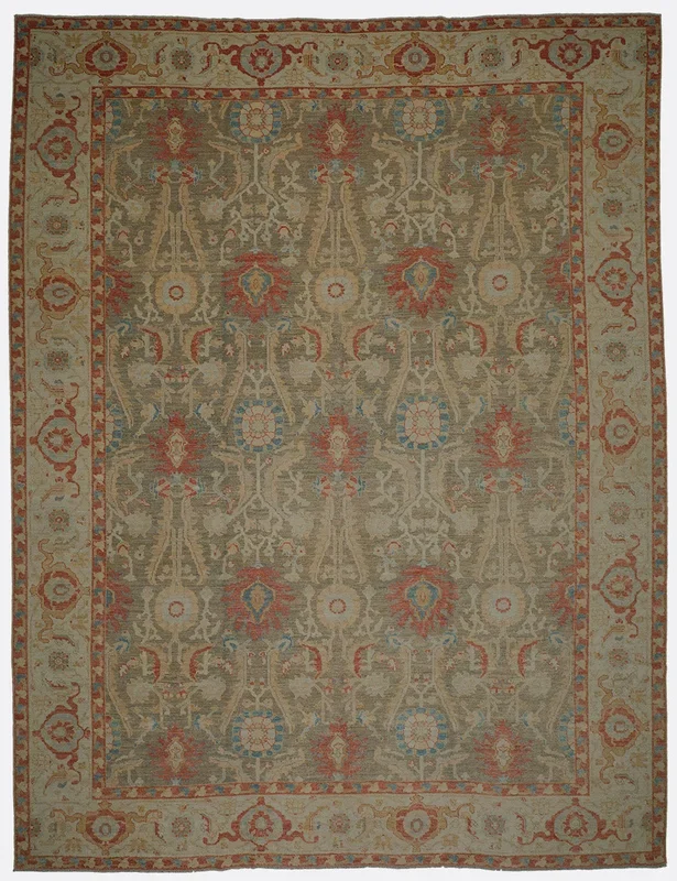 Persian Sultanabad-Style Rug – 10’3″ x 13’10”