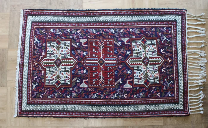 Persian Suzani Handmade Rug
