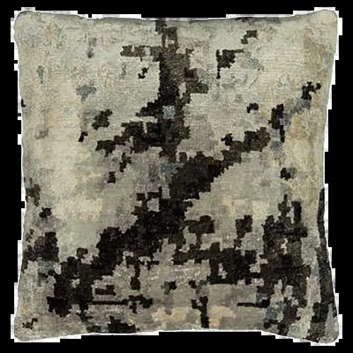 Pillows Bespoke Collection Hand-knotted Pillow #PB071KA
