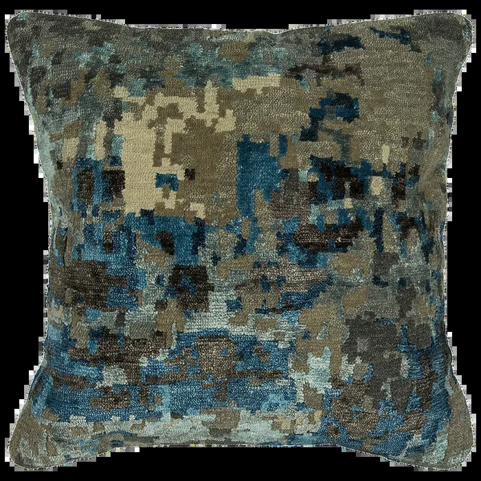 Pillows Bespoke Collection Hand-knotted Pillow #PB574KA
