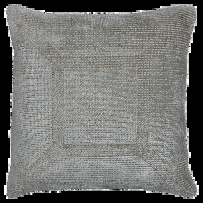Pillows Eclectic Collection Hand-knotted Pillow #PL194KA
