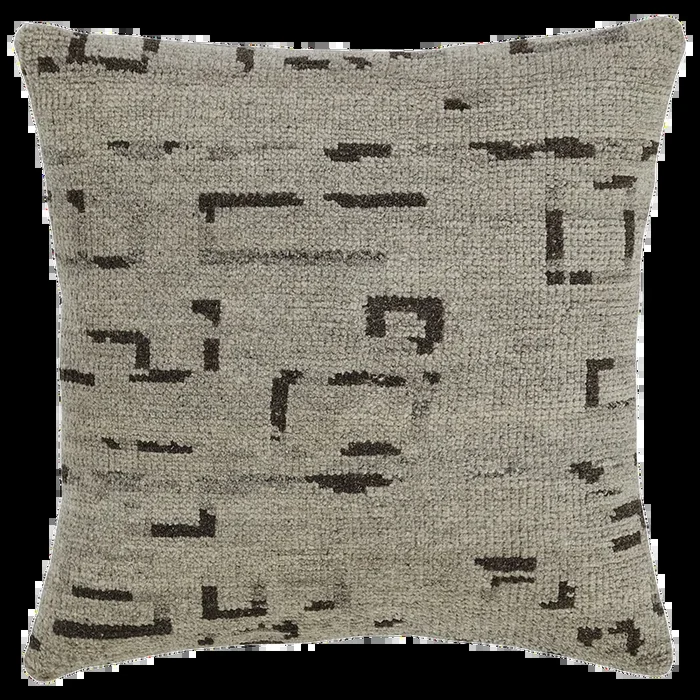 Pillows Eclectic Collection Hand-knotted Pillow #PL793KA