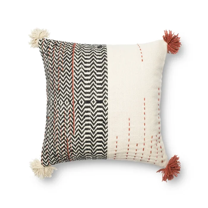 PILLOWS P0227 Synthetic Blend Indoor Pillow from Loloi