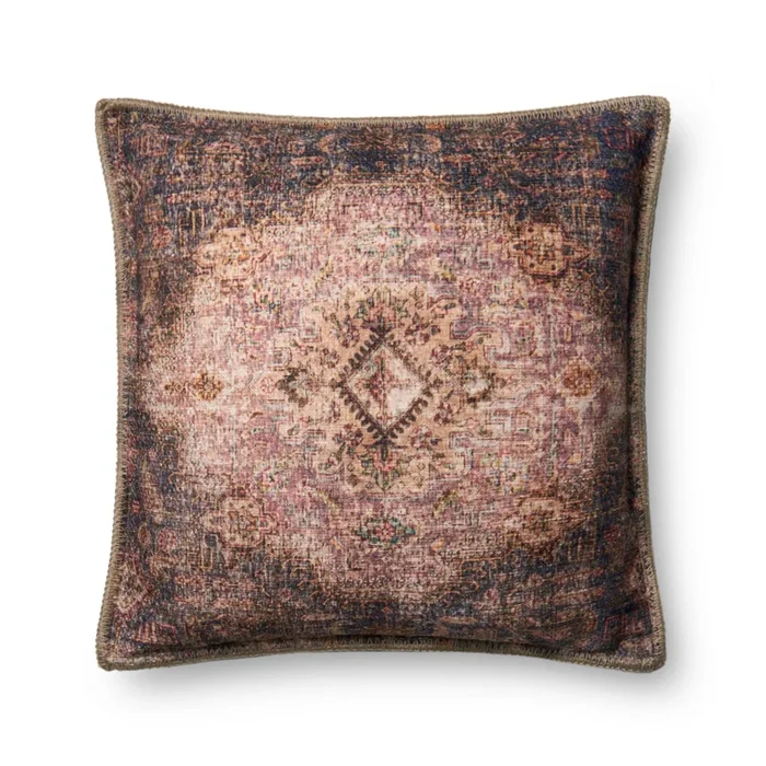 PILLOWS P0653 Synthetic Blend Indoor Pillow from Loloi