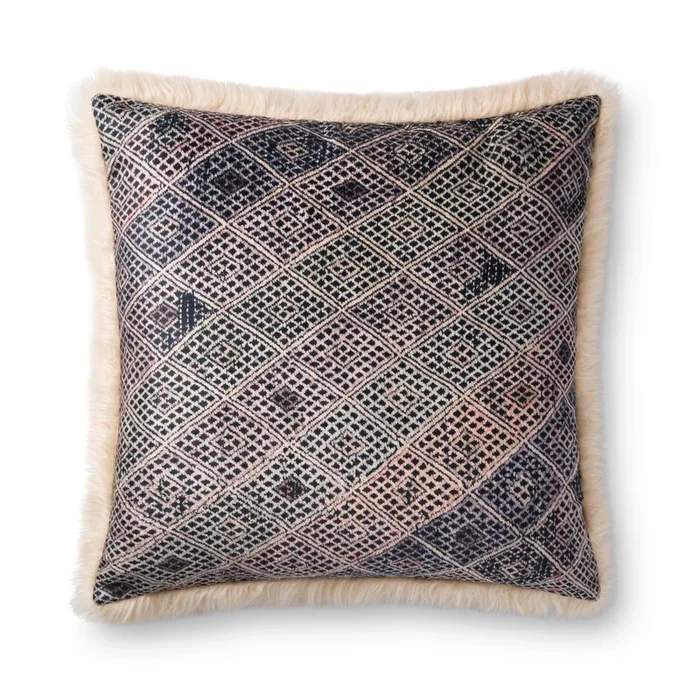 PILLOWS P0785 Synthetic Blend Indoor Pillow from Loloi