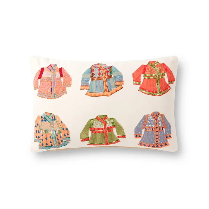 PILLOWS P0870 Cotton Indoor Pillow from Loloi