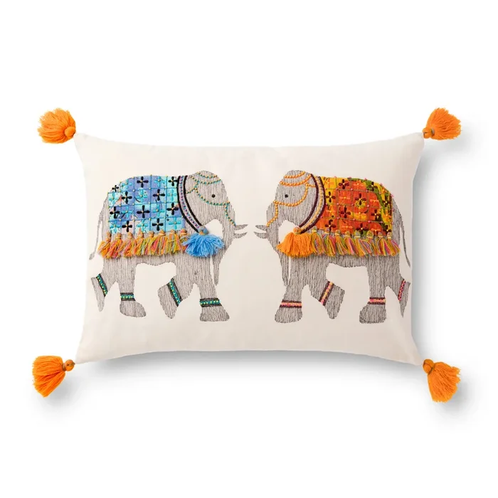 PILLOWS P0871 Cotton Indoor Pillow from Loloi