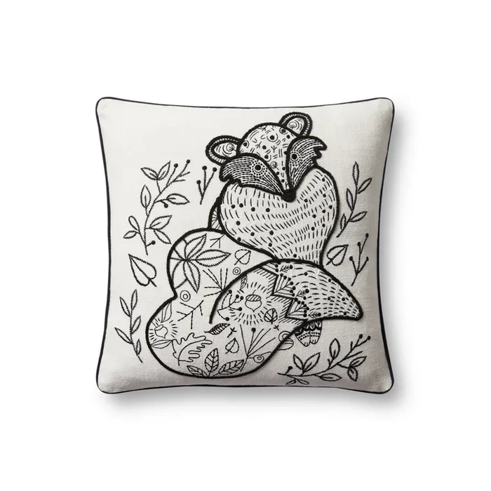 PILLOWS PLL0030 Cotton Indoor Pillow from Loloi