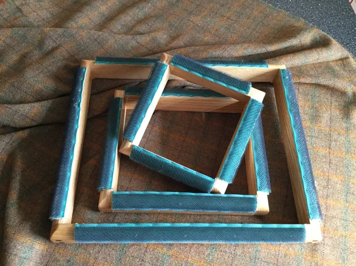 Pine Punch Frames