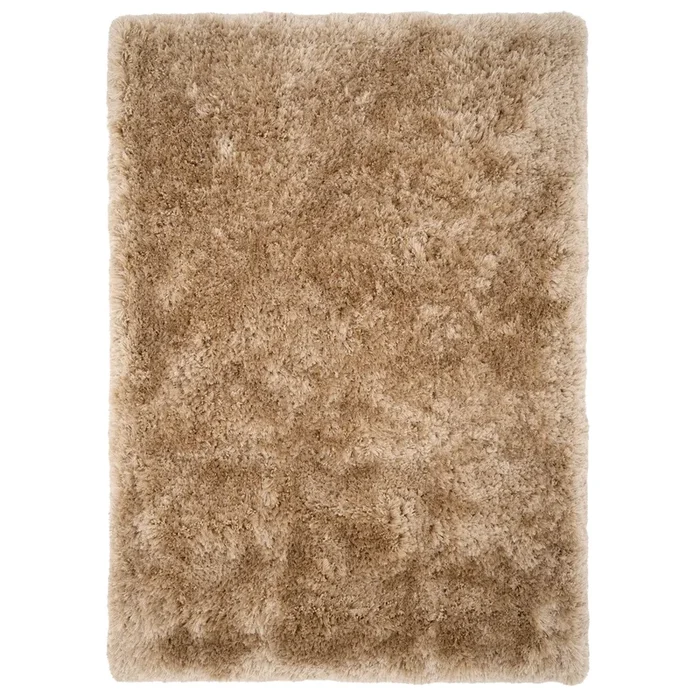 Plush Soft Cream Shaggy Area Rug – Zia