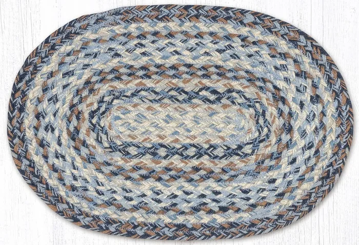 PM-9-119 Denim Jute Placemat