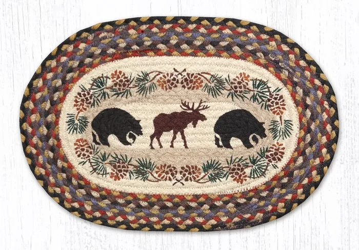 PM-OP-043 Bear/Moose Placemat 13″x19″