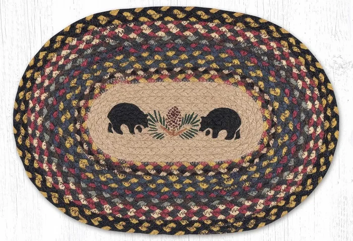 PM-OP-043 Black Bears Placemat 13″x19″
