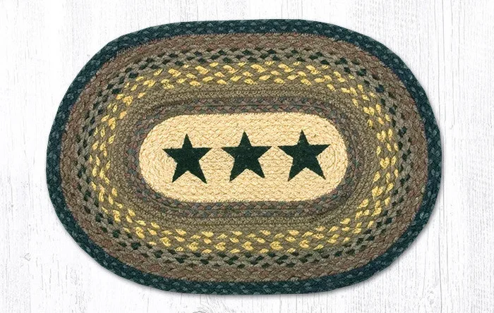 PM-OP-099 Black Stars Placemat 13″x19″