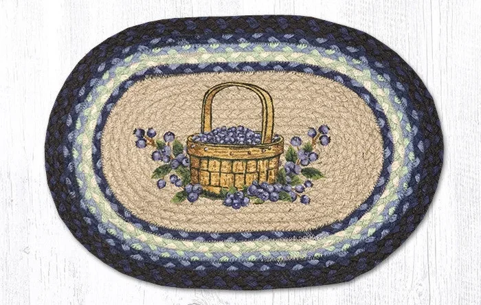 PM-OP-312 Blueberry Basket Placemat 13″x19″