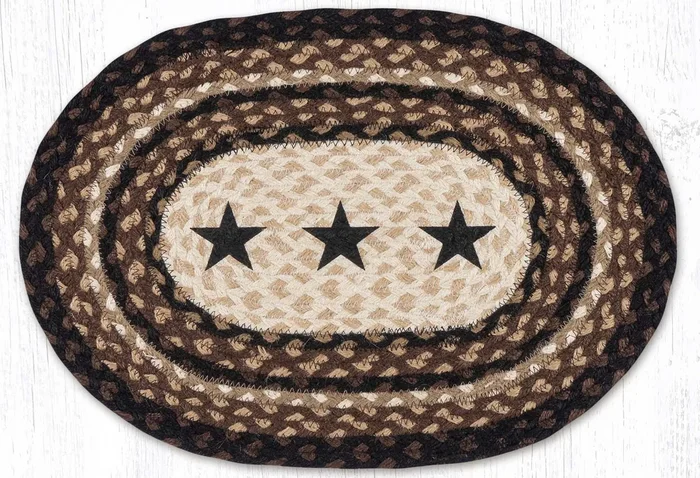 PM-OP-313 Black Stars Placemat 13″x19″