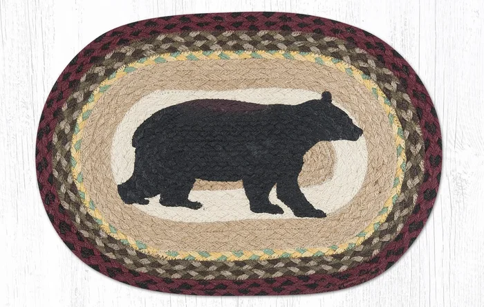 PM-OP-395 Cabin Bear Placemat 13″x19″