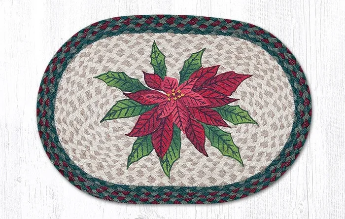 PM-OP-508 Poinsettia Placemat 13″x19″