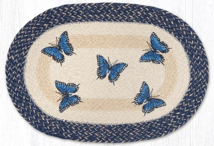 PM-OP-9-921 Blue Swallowtail Placemat 13″x19″
