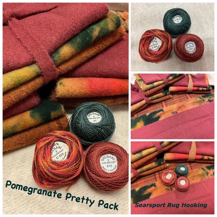 Pomegranate Pretty Pack 107