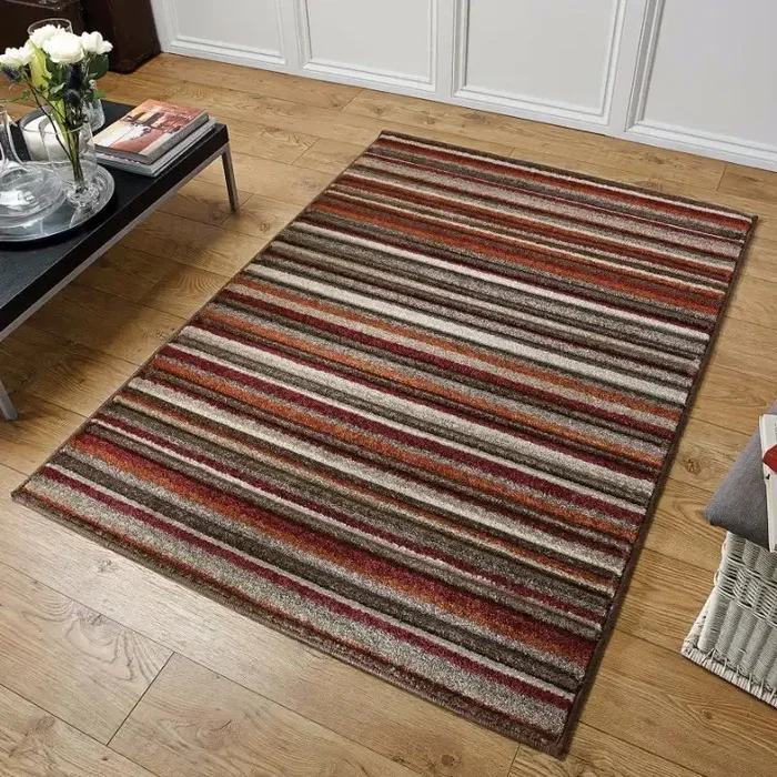 Portland 2525 N Brown Orange Rug